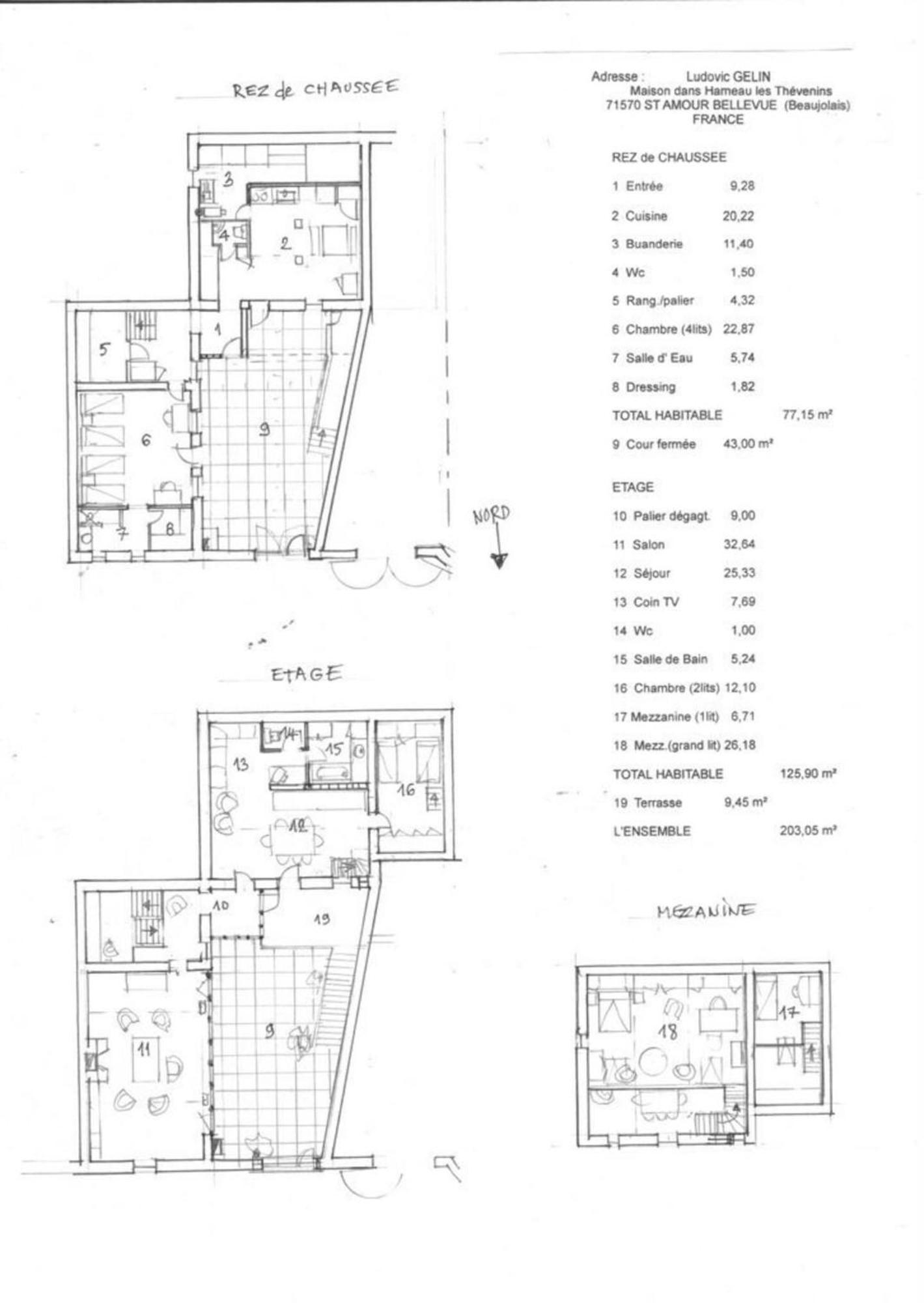 Lumineuse Et Spacieuse Maison Style Loft Saint-Amour-Bellevue Экстерьер фото